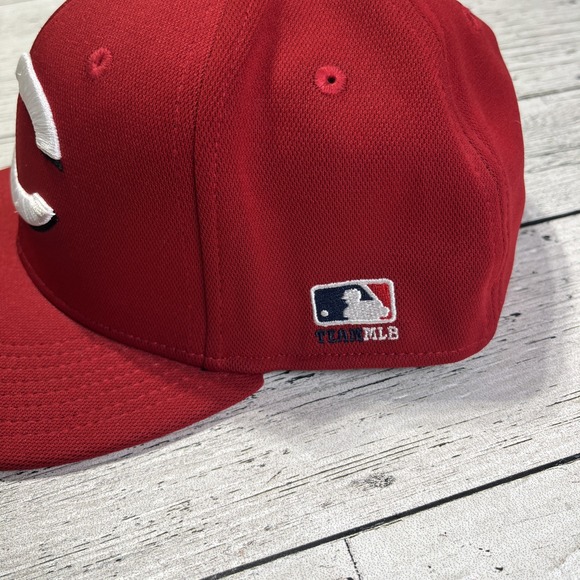 Cincinnati Reds Hat / Cap / Ballcap by OC Sports Semi-Fitted Large/XL - Picture 2 of 4